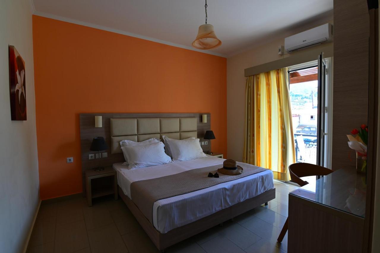 Nadia'S Studios & Apartments In Argasi, Sea-View מראה חיצוני תמונה