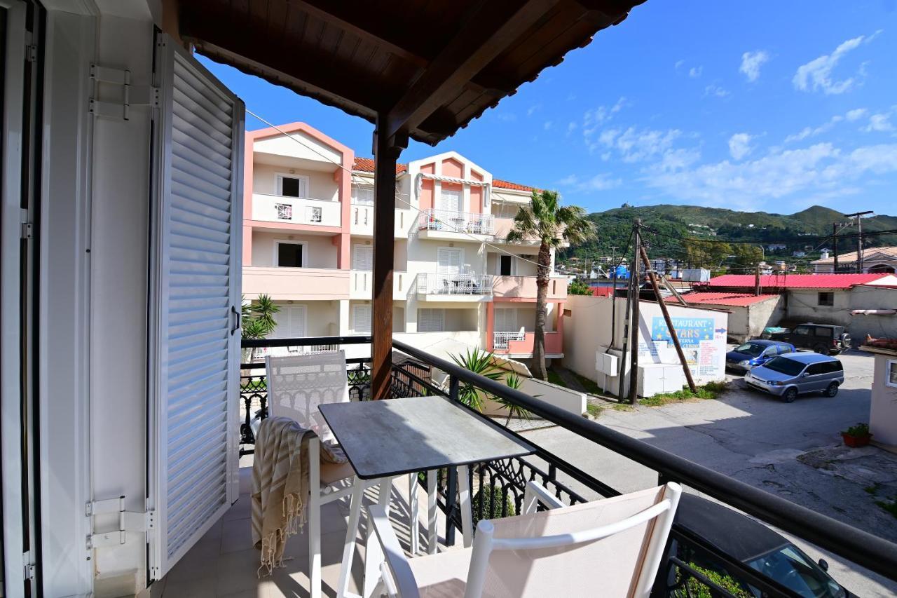 Nadia'S Studios & Apartments In Argasi, Sea-View מראה חיצוני תמונה