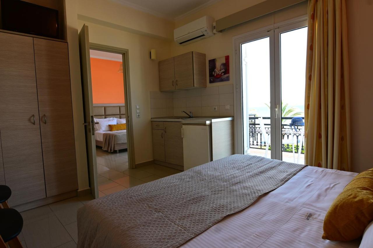 Nadia'S Studios & Apartments In Argasi, Sea-View מראה חיצוני תמונה