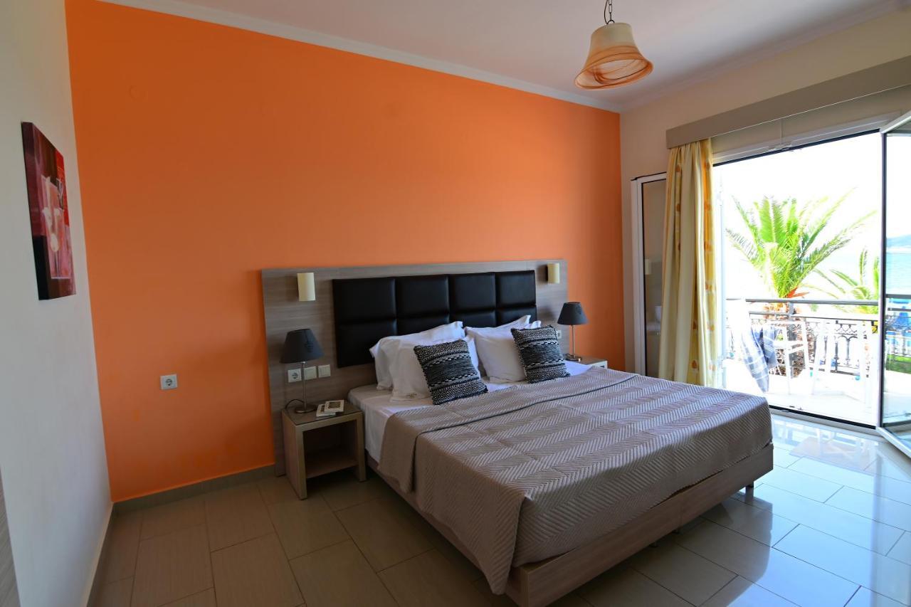 Nadia'S Studios & Apartments In Argasi, Sea-View מראה חיצוני תמונה