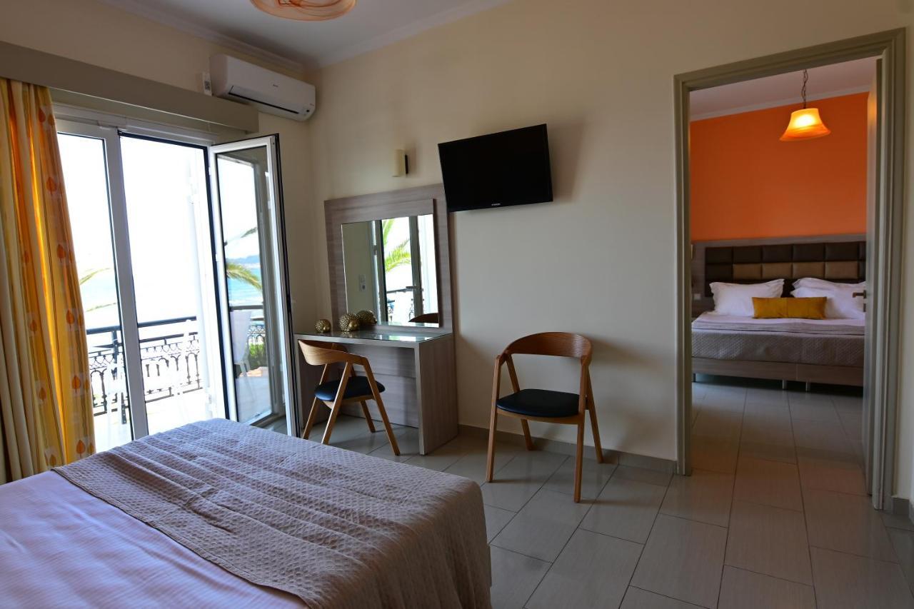 Nadia'S Studios & Apartments In Argasi, Sea-View מראה חיצוני תמונה